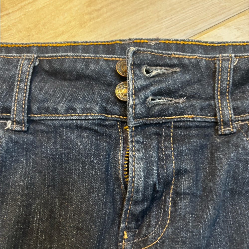Old Navy Denim Skirt - Picture 2 of 9